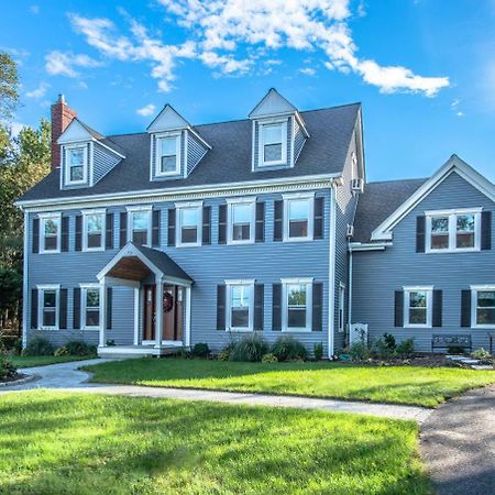 مبيت وإفطار بليموث Above The Bay At Thornton Adams House المظهر الخارجي الصورة