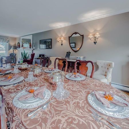 مبيت وإفطار بليموث Above The Bay At Thornton Adams House المظهر الخارجي الصورة