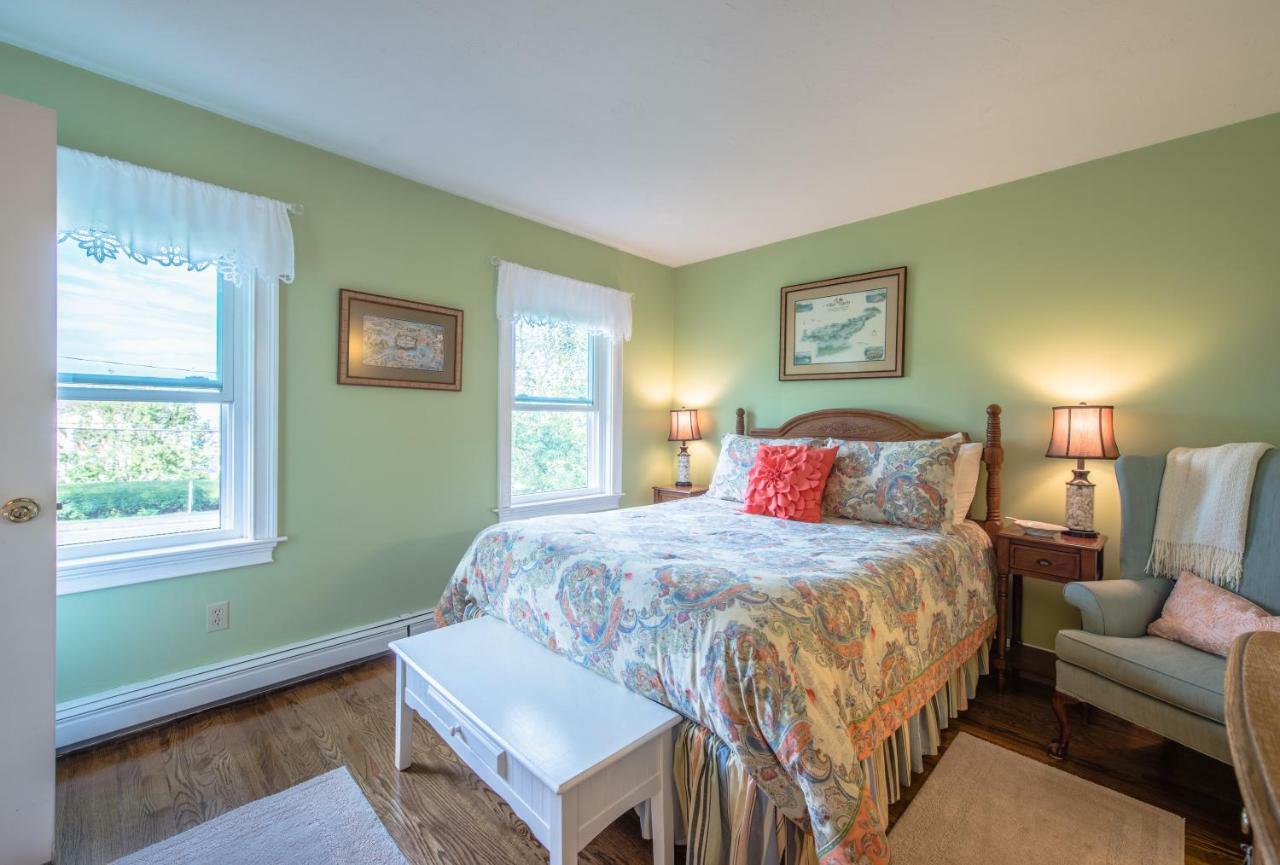 مبيت وإفطار بليموث Above The Bay At Thornton Adams House المظهر الخارجي الصورة