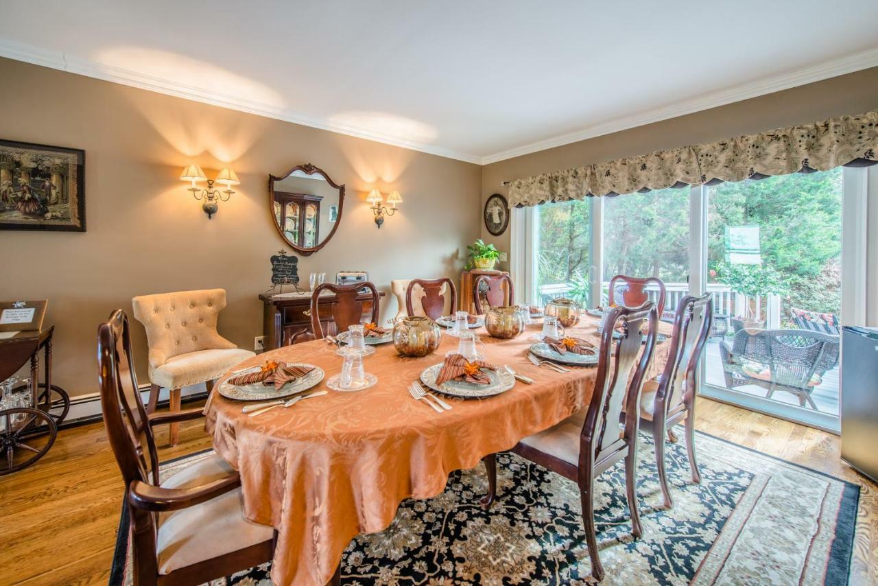 مبيت وإفطار بليموث Above The Bay At Thornton Adams House المظهر الخارجي الصورة