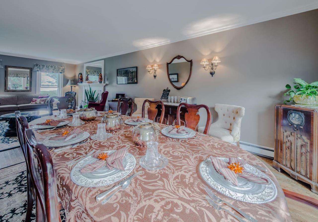 مبيت وإفطار بليموث Above The Bay At Thornton Adams House المظهر الخارجي الصورة