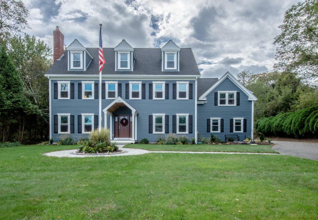 مبيت وإفطار بليموث Above The Bay At Thornton Adams House المظهر الخارجي الصورة